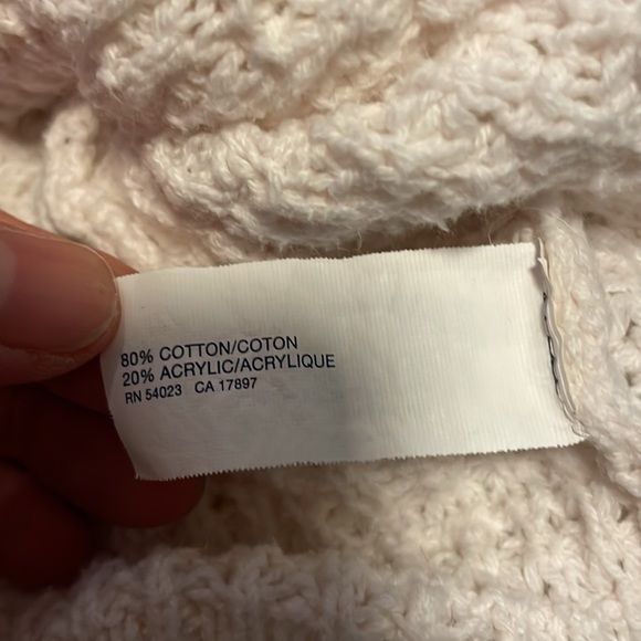 Gap textured cream sweater - Picture 5 of 5